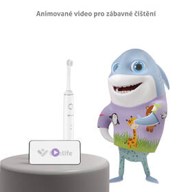 Zubná kefka TrueLife SonicBrush Junior J100 biela

 obrázok produktu 7 z 11