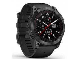 Inteligentné hodinky Garmin fenix 7X Pro Sapphire Solar - Titan Carbon Grey / Black Silicone Band 

 obrázok produktu 6 z 11