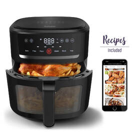 Fritéza teplovzdušná Rohnson R-2834 SmartChef XL Wi-Fi 8 l čierna

 obrázok produktu 10 z 11