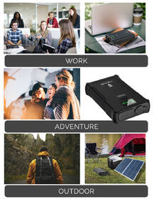 Powerbank Viking VIDAR I, 36000 mAh čierny

 obrázok produktu 3 z 4