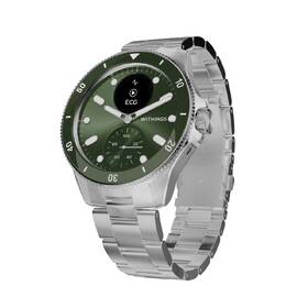 Inteligentné hodinky Withings Scanwatch Nova 42 mm strieborné/zelené

 obrázok produktu 1 z 7
