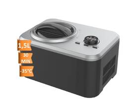 Zmrzlinovač Guzzanti GZ 152A čierny

 obrázok produktu 1 z 4