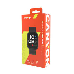 Inteligentné hodinky Canyon EASY SW-54 čierne

 obrázok produktu 4 z 4