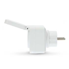 Inteligentná zásuvka Nedis SmartLife, merač spotreby, diaľkovo ovládateľná, Zigbee 3.0, IP44, 3680 W biela

 obrázok produktu 2 z 12