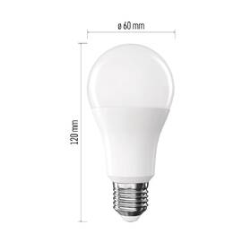 LED žiarovka EMOS Classic, 13 W, 1521lm, E27, teplá biela, 3 ks 

 obrázok produktu 8 z 13