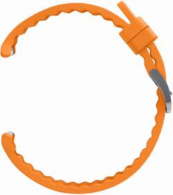 Remienok Samsung PeakForm Terrain Band pre Galaxy Watch Ultra, veľkosť S, M, L oranžový

 obrázok produktu 4 z 6