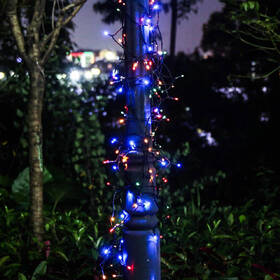 Vianočné osvetlenie ColorWay vnútorné, 200 LED, USB, 20m, viacfarebné 

 obrázok produktu 13 z 17