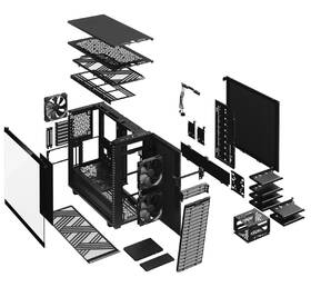 Case FRACTAL DESIGN Define 7 Tempered Glass Light Tint čierna

 obrázok produktu 11 z 11