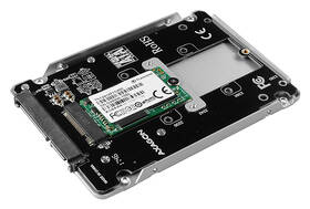 Rámček Axagon ALU box 2.5" internal, SATA - M.2 SATA SSD strieborný

 obrázok produktu 6 z 10