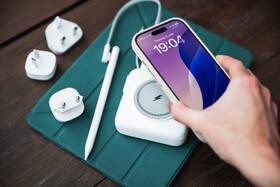 Powerbank Epico UltraPack Travel 3in1 Mag+ 10000mAh biely

 obrázok produktu 14 z 14