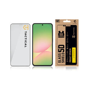 Tvrdené sklo Tactical Glass Shield Privacy Stealth 5D na Samsung Galaxy A56 čierne

 obrázok produktu 2 z 2