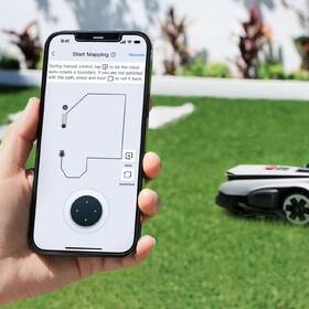 Robotická kosačka Ecovacs A3000 LiDAR PRO 

 obrázok produktu 12 z 15