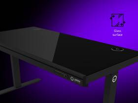 Herný stôl Lorgar DP80 RGB Tempered Glass čierny

 obrázok produktu 12 z 14