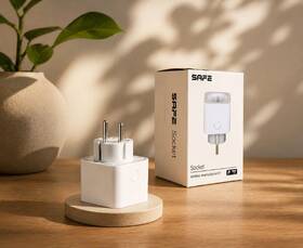 Inteligentná zásuvka Safe Socket biela

 obrázok produktu 5 z 5