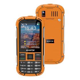Mobilný telefón Aligator R60 eXtremo oranžový

 obrázok produktu 9 z 10