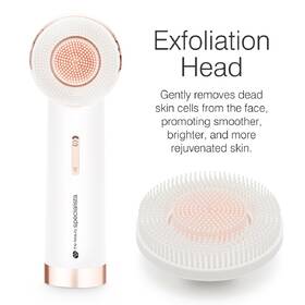 Čistiaca kefka Rio Pure Cleanse Deep Cleansing & Exfoliating Facial Brush biely

 obrázok produktu 4 z 12