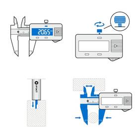 Posuvné meradlo iFixit IF0102 

 obrázok produktu 1 z 4