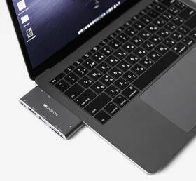 Dokovacia stanica Canyon Thunderbolt 3/USB, HDMI 4K, SD/TF čítačka sivá

 obrázok produktu 5 z 19