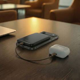 Powerbank BMX SolidSafe™ Air Titanium 5K Qi2 bezdrôtová magnetická čierna

 obrázok produktu 7 z 9
