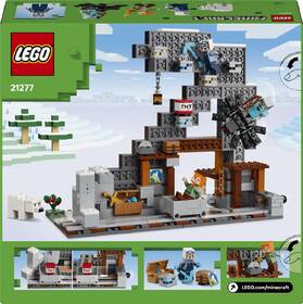 Stavebnica LEGO® Minecraft®  21277 Krumpáčový důl 

 obrázok produktu 4 z 9