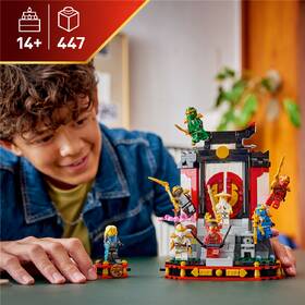 Stavebnica LEGO® NINJAGO® 71866 Výstavka nindžů: 15 let NINJAGO 

 obrázok produktu 6 z 9