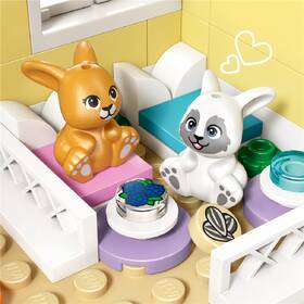 Stavebnica LEGO® Friends 42679 Hotel pre zajačikov v mestečku Heartlake 

 obrázok produktu 4 z 8