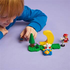 Stavebnica LEGO® Animal Crossing™ 77053 Pozorovanie hviezd s Celeste 

 obrázok produktu 6 z 9