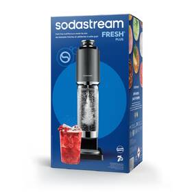 Výrobník sódovej vody SodaStream FRESH PLUS Black čierny

 obrázok produktu 4 z 5