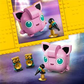 Stavebnica LEGO® Pokémon™ 72159 SMART Play™: Koncert Jigglypuff 

 obrázok produktu 5 z 9