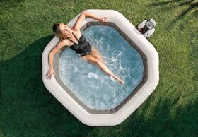 Vírivka Intex Pure SPA 79" Octagon, antracit 

 obrázok produktu 8 z 27
