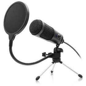 Mikrofón Niceboy VOICE čierny

 obrázok produktu 1 z 6