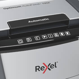 Skartovač Rexel Optimum AutoFeed+ 100X 

 obrázok produktu 13 z 14
