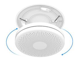Detektor oxidu uhoľnatého iQtech SmartLife Combo CO + Dymový detektor, CS01W, Wi-Fi 

 obrázok produktu 3 z 5