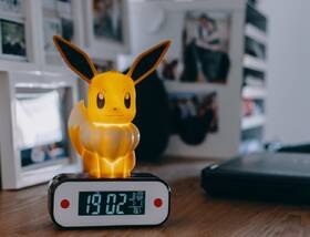 Budík Bigben Pokémon EEVEE 

 obrázok produktu 2 z 2