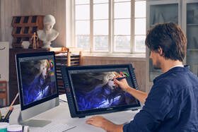Grafický tablet XPPen Artist 24 Pro čierny

 obrázok produktu 4 z 7