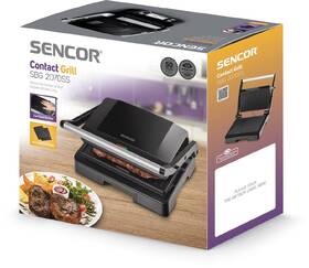 Gril Sencor SBG 2070SS 

 obrázok produktu 10 z 10