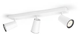 Bodové svietidlo Philips Paisley, 3xGU10 biele

 obrázok produktu 1 z 3