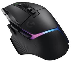 Myš Logitech G502 X PLUS čierna

 obrázok produktu 1 z 10