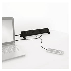 Prepäťová ochrana Legrand 3x zásuvka, USB, USB-C, 1,5m čierna

 obrázok produktu 9 z 11
