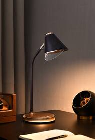 Stolná lampa IMMAX FINCH, Qi nabíjanie, 9W strieborná/sivá

 obrázok produktu 12 z 17