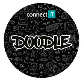 Klávesnica Connect IT DOODLE RGB, CZ/SK čierna

 obrázok produktu 11 z 12