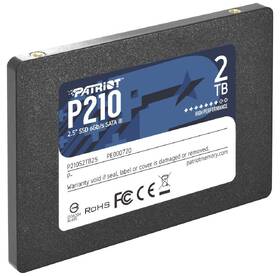 SSD Patriot P210 2TB SATA 

 obrázok produktu 1 z 2