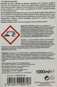 Odvápňovač pre espressá Scanpart 1000 ml 

 obrázok produktu 2 z 2