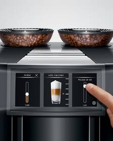 Automatický kávovar Jura GIGA 10 Diamond Black čierny

 obrázok produktu 3 z 12