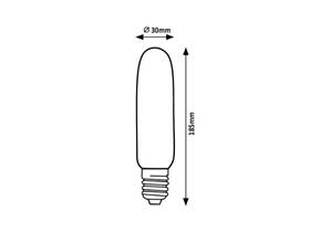 LED žiarovka Rabalux Filament E27, 5W, 3 000 K 

 obrázok produktu 2 z 2