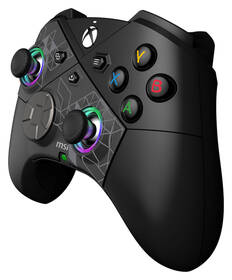Gamepad MSI Force Pro Wireless čierny

 obrázok produktu 2 z 4