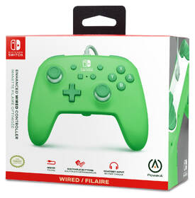 Gamepad PowerA Enhanced - Nintendo Switch zelený

 obrázok produktu 9 z 10