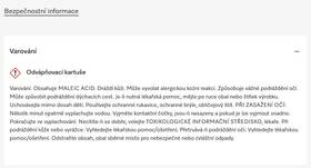 Odvápňovač pre espressá Miele 11202430, 1 ks 

 obrázok produktu 4 z 4