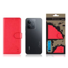 Puzdro na mobil flipové Tactical Field Notes na Xiaomi Redmi 15C 4G/5G červené

 obrázok produktu 2 z 2