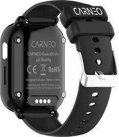 Inteligentné hodinky Carneo GuardKid+ 4G Buddy čierne

 obrázok produktu 4 z 5